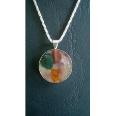 Gemstone Energy Pendant - Grounded, Compassion, Strength and Insight.  Reference No. A15